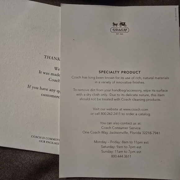 COACH Specialty Product: Fur Bag. Rich burgundy with cream fur accents. RARE! - Picture 16 of 16